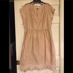 Ladies blush pink dress Old navy